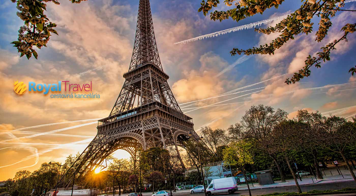 Letecký zájazd do Paríža