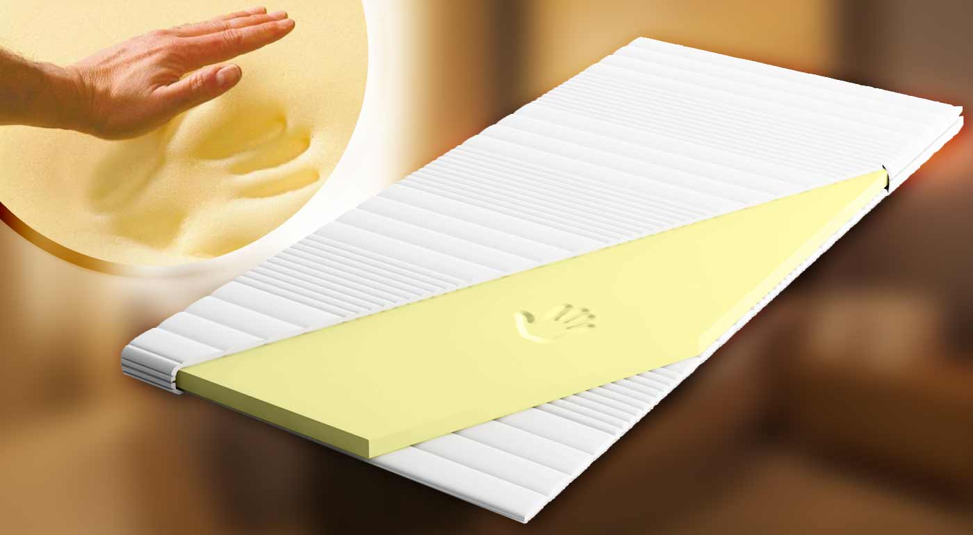 Vrchný matrac pre ešte väčšie pohodlie pri spaní