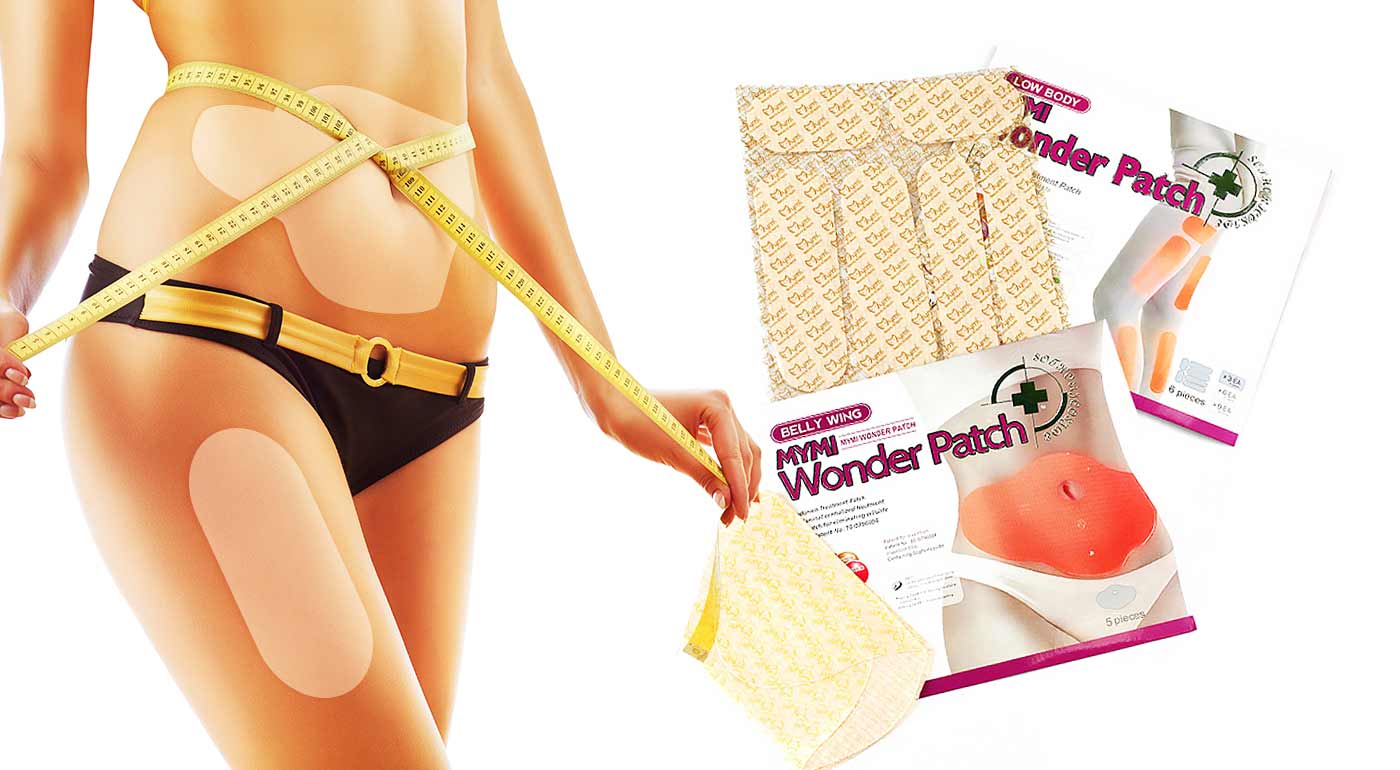 Náplasti na chudnutie Wonder Patch