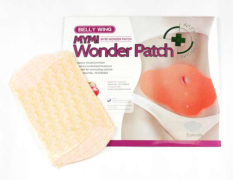 Chudnúce náplasti Wonder patch na brucho
