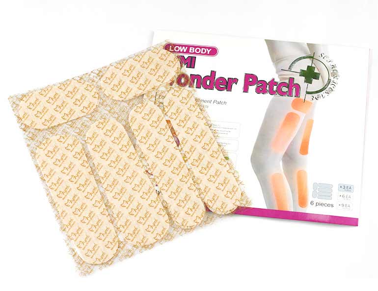 Chudnúce náplasti Wonder patch na nohy a zadok