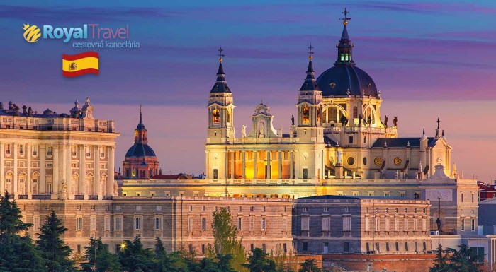 Navštívte Madrid počas 4-dňového leteckého zájazdu