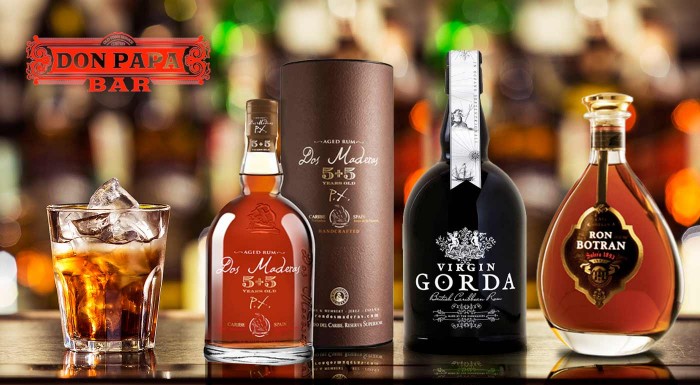 Ochutnávka prémiových rumov v Don Papa