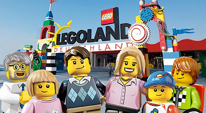 Zájazd do nemeckého Legolandu