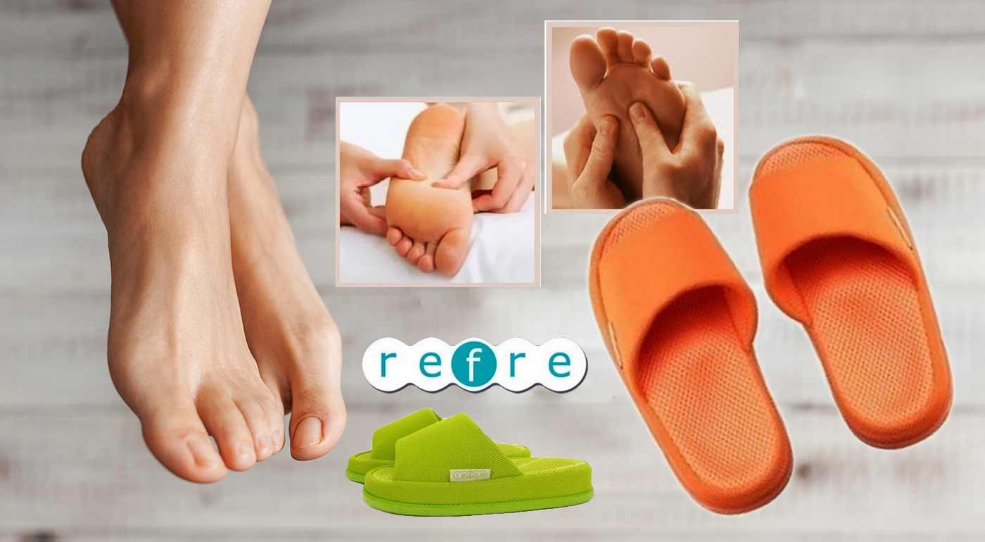 Japonské akupresúrne papuče