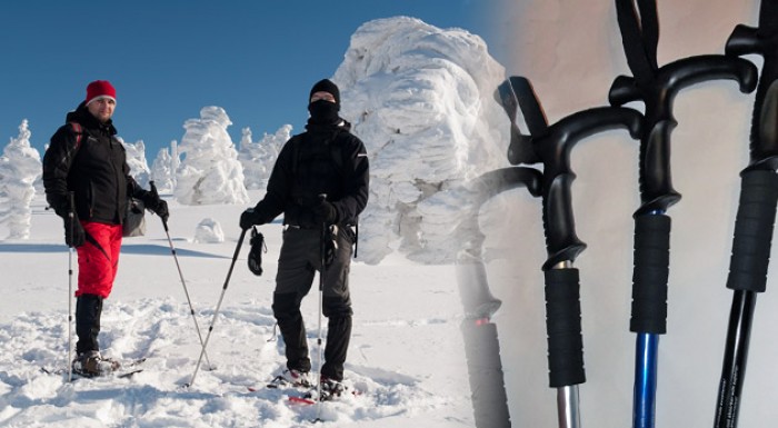 Turistická pomôcka - trekingové teleskopické palice za super cenu. Turistika bude od teraz hračka.
