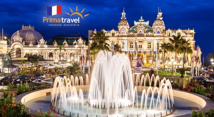 Veľká noc v Nice a Monaku