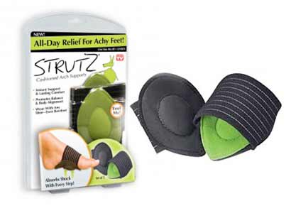 Klenbové podložky Strutz - 1 pár