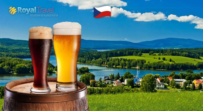 Víkend v Českom Krumlove a na Zámku Hluboká