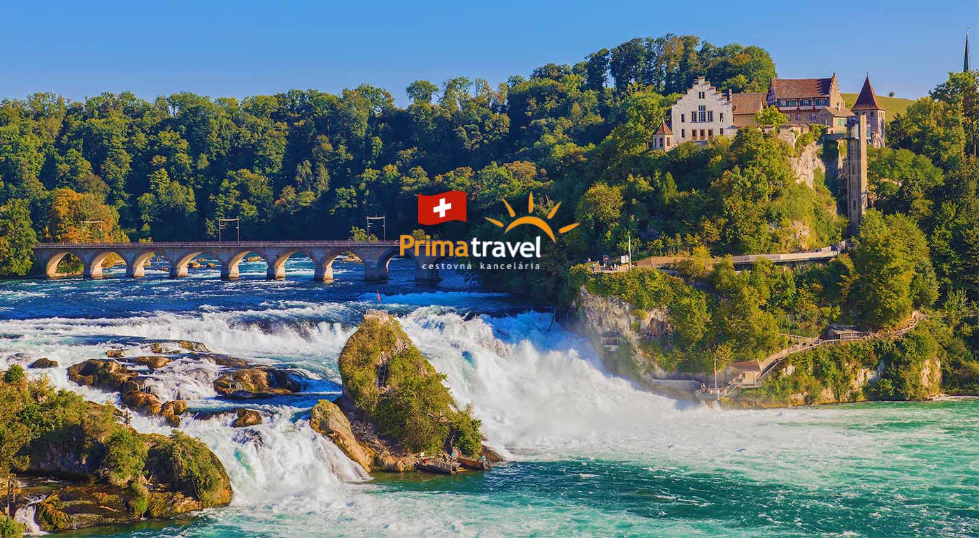 Rozprávkové Švajčiarsko a ostrov kvetov Mainau