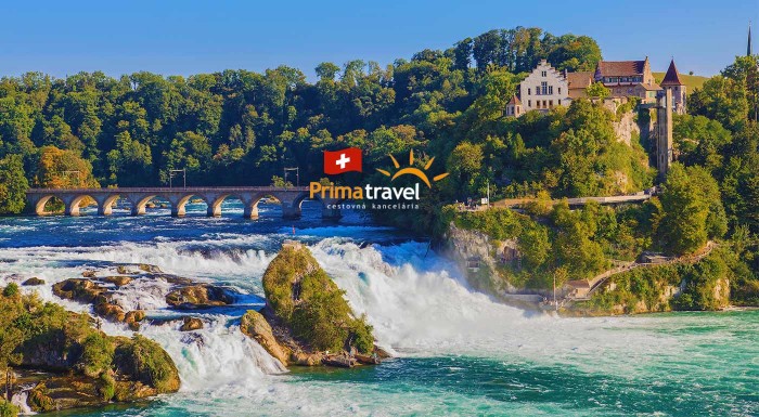 Rozprávkové Švajčiarsko a ostrov kvetov Mainau