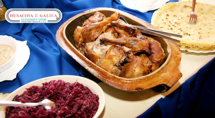 Grobská husacina alebo kačacina