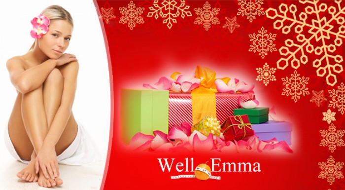 Darčekové poukážky v hodnote 50€ a 100€ do centra formovania postavy WELL - EMMA