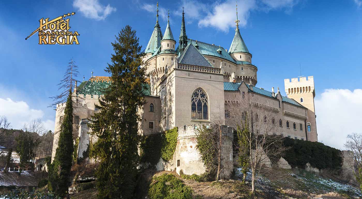 Hotel Regia*** v kúpeľnom meste Bojnice