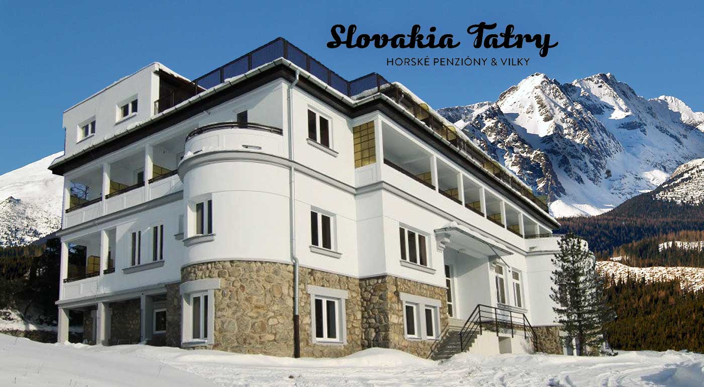 Zima v Tatrách v Penzióne Poľana *** s wellness
