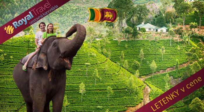 Očarujúca Srí Lanka počas 11-dňového zájazdu