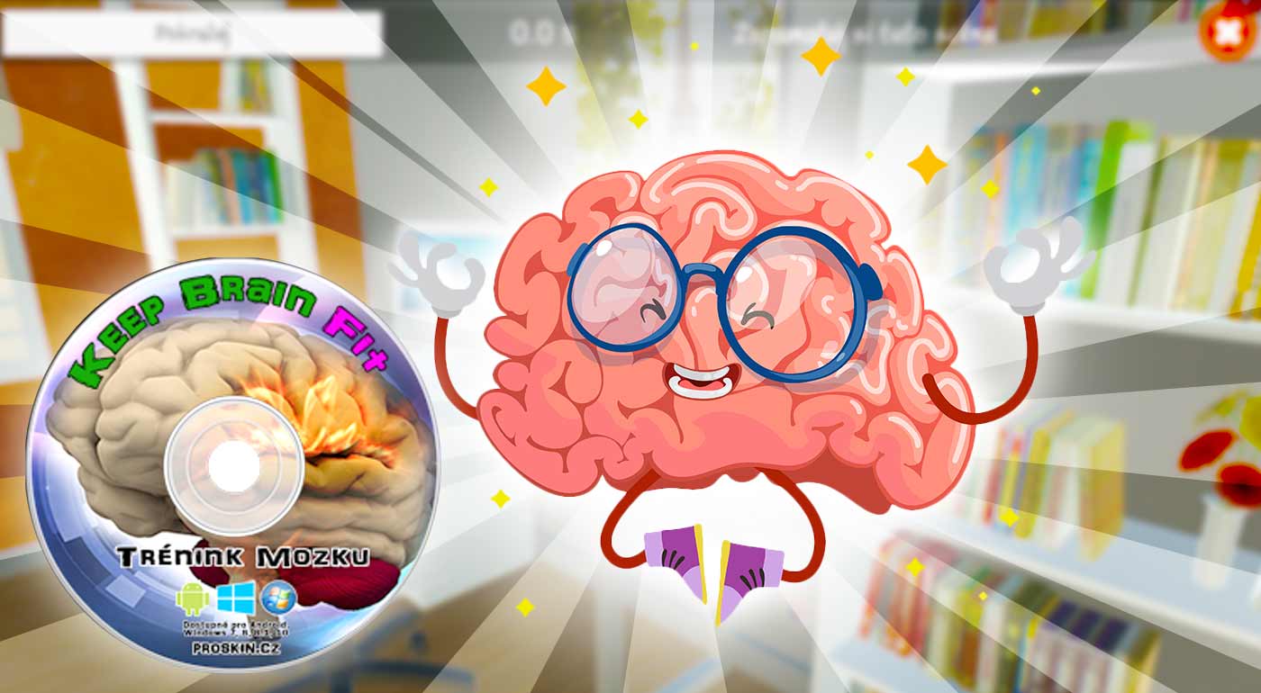 Aplikácia Keep Brain Fit - tréning mozgu