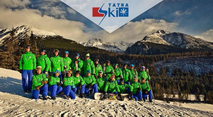 Individuálna lekcia lyžovania alebo snowbordovania