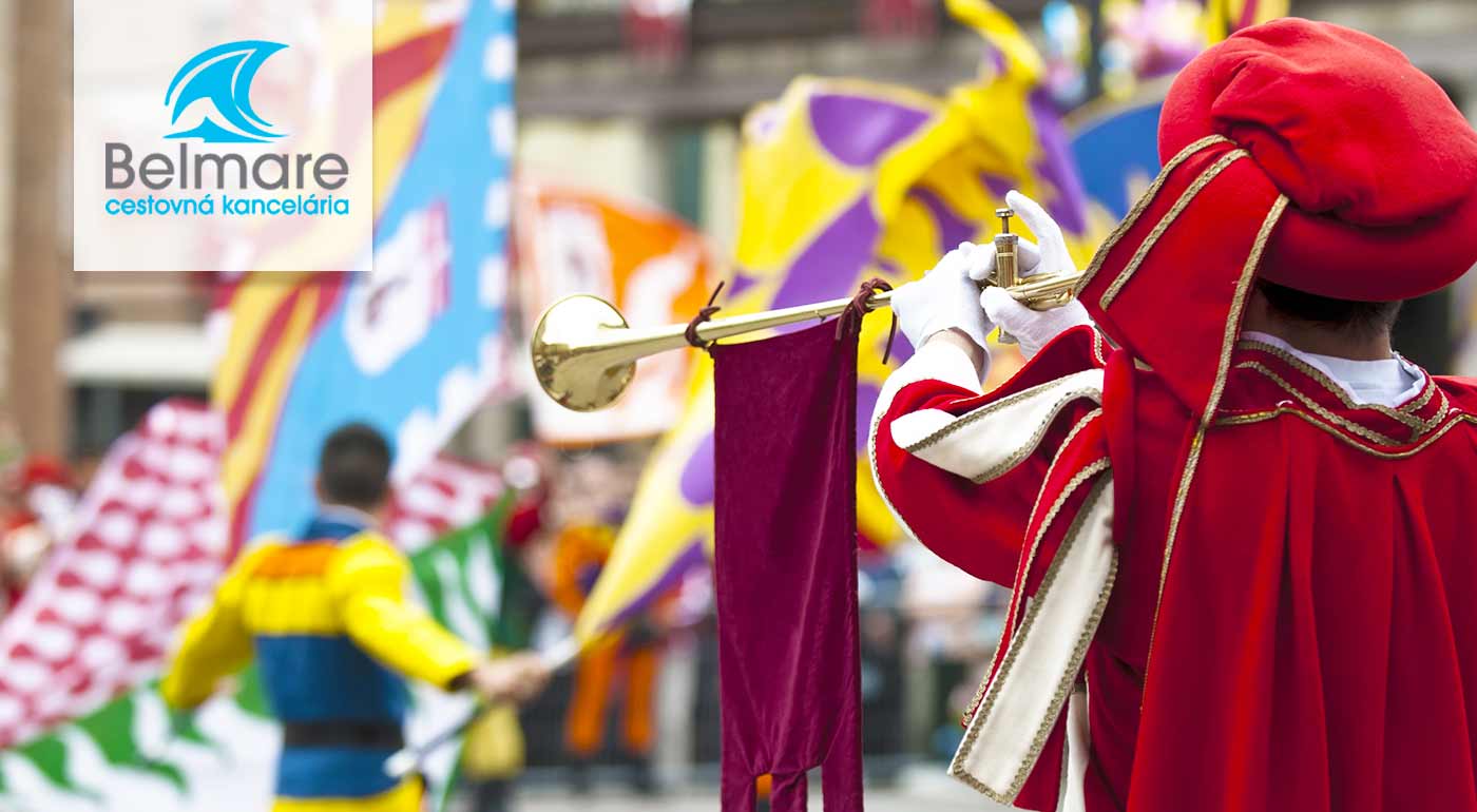 3-dňový zájazd na Slávnosti ruže v Českom Krumlove