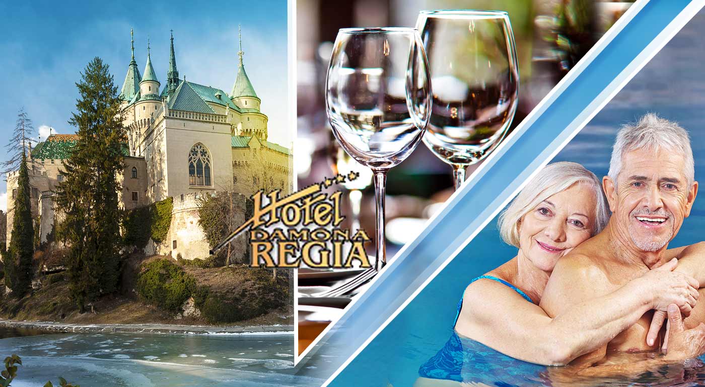 Pobyt pre seniorov v Hoteli Regia*** v Bojniciach
