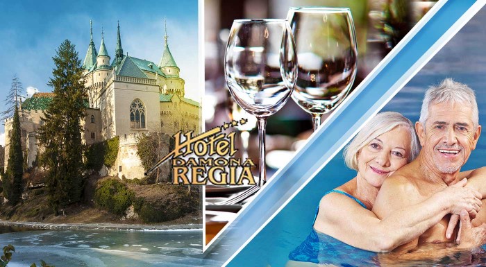 Pobyt pre seniorov v Hoteli Regia*** v Bojniciach