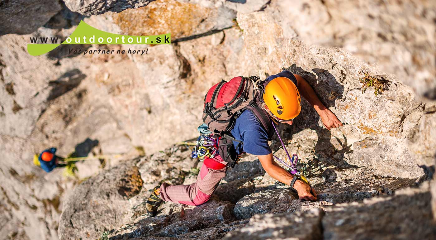 Lezecký kurz na Via ferratách v Rakúsku