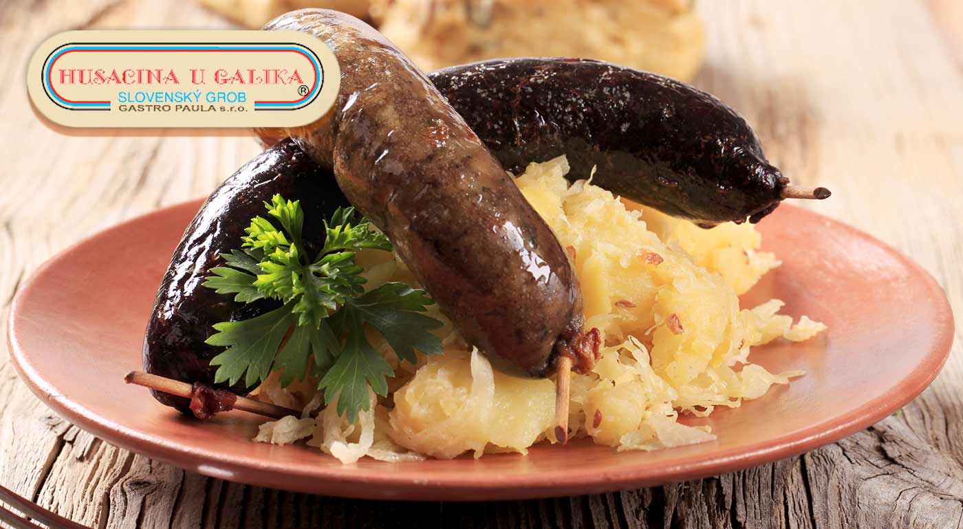 Domáce zabíjačkové hody pre 5 osôb U Galika