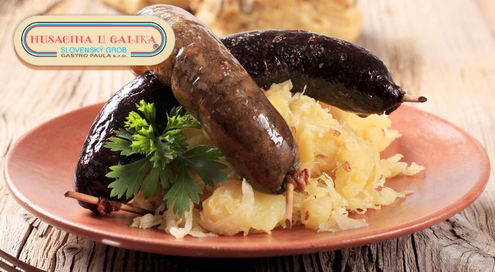 Domáce zabíjačkové hody pre 5 osôb U Galika