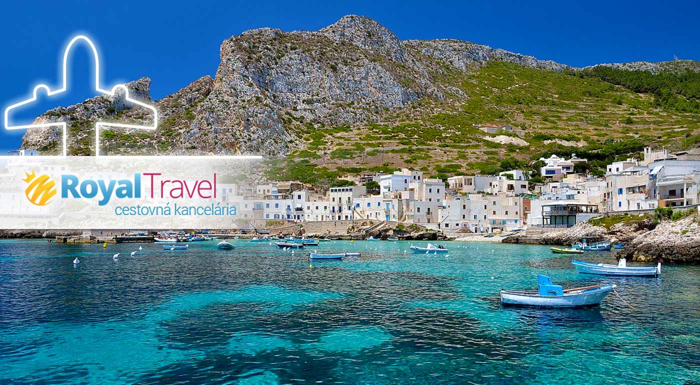 Nádherná Sicília počas 4-dňového leteckého zájazdu