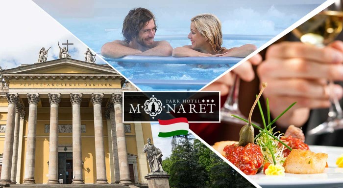 Historické mesto Eger v Hoteli Minaret***