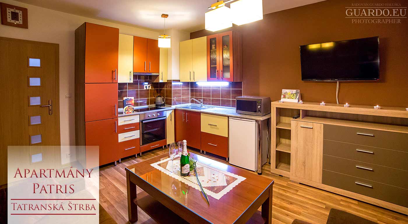 Apartmánový dom Patris v Tatranskej Štrbe