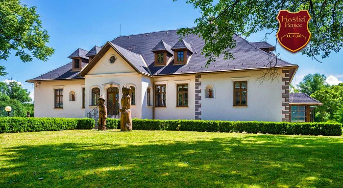 Romantika v historickom Kaštieli Benice