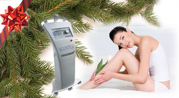 Novoročná ponuka na zoštíhľujúce procedúry: vákuová kryolipolýza, rádiofrekvencia alebo galvanizácia + 10 min cvičenie na vibračnej plošine