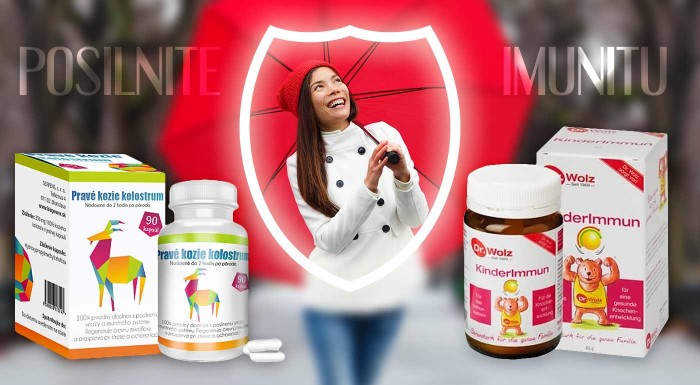 Kozie kolostrum na podporu imunity
