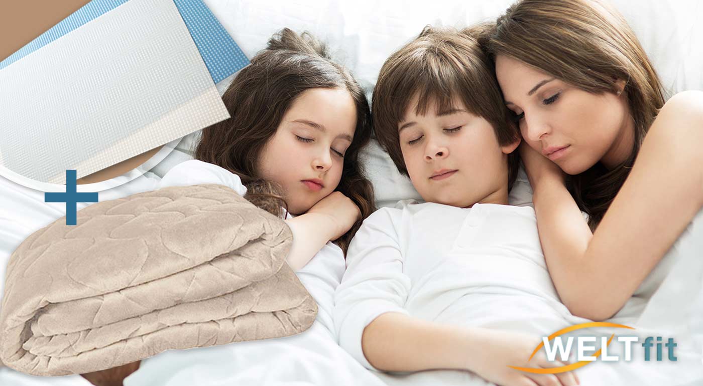 Výhrevná podložka a chránič matraca v jednom