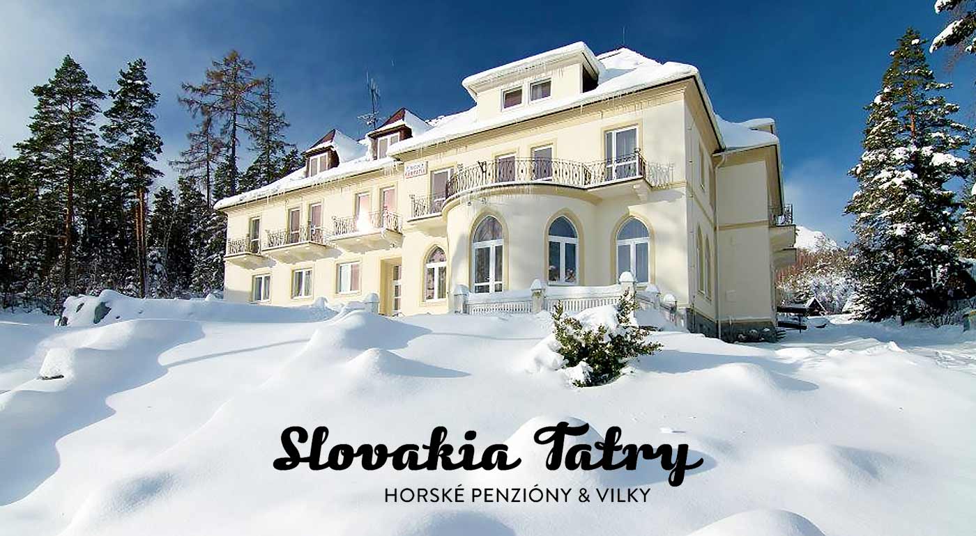 Pobyt v Penzióne Karpatia vo Vysokých Tatrách