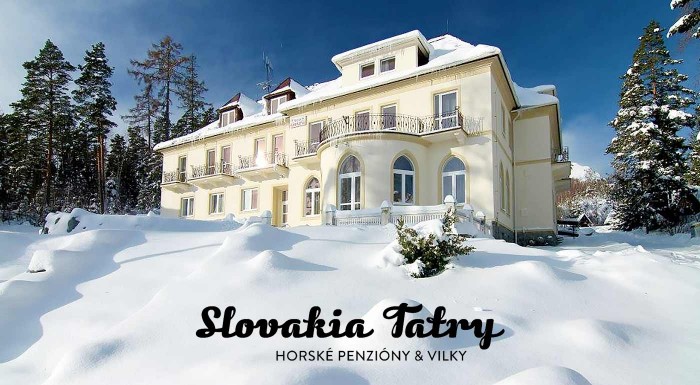 Pobyt v Penzióne Karpatia vo Vysokých Tatrách