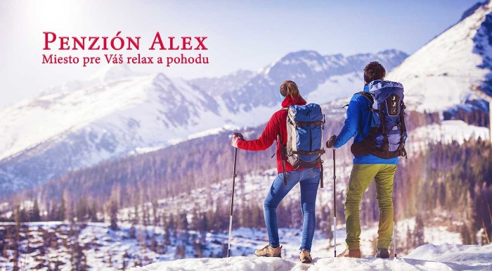 Zimná dovolenka v Penzióne Alex v Novej Lesnej