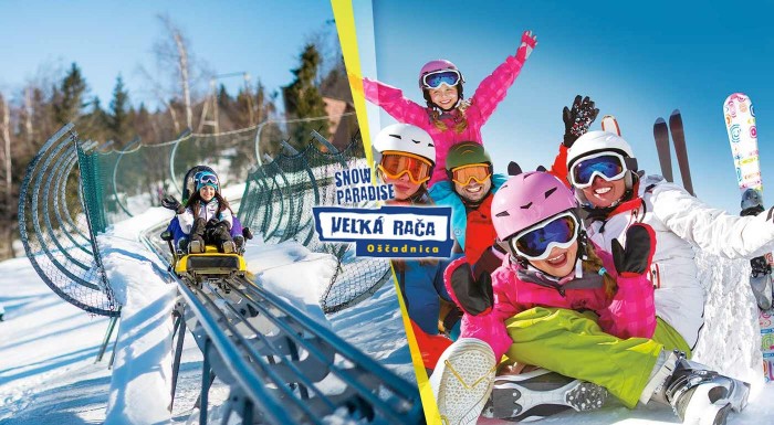 1-denný skipas v Snowparadise Veľká Rača