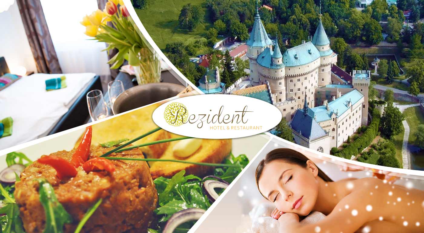 Pobyt v kúpeľných Turčianskych Tepliciach