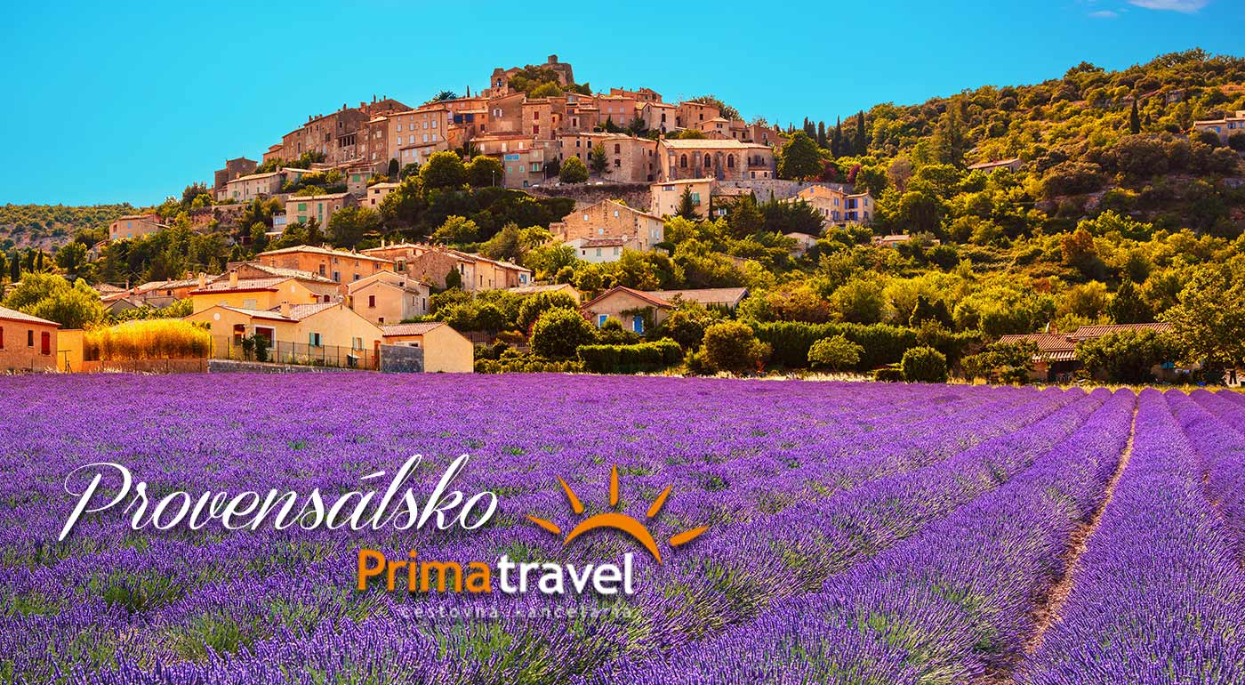 Zájazd do levanduľového Provensálska