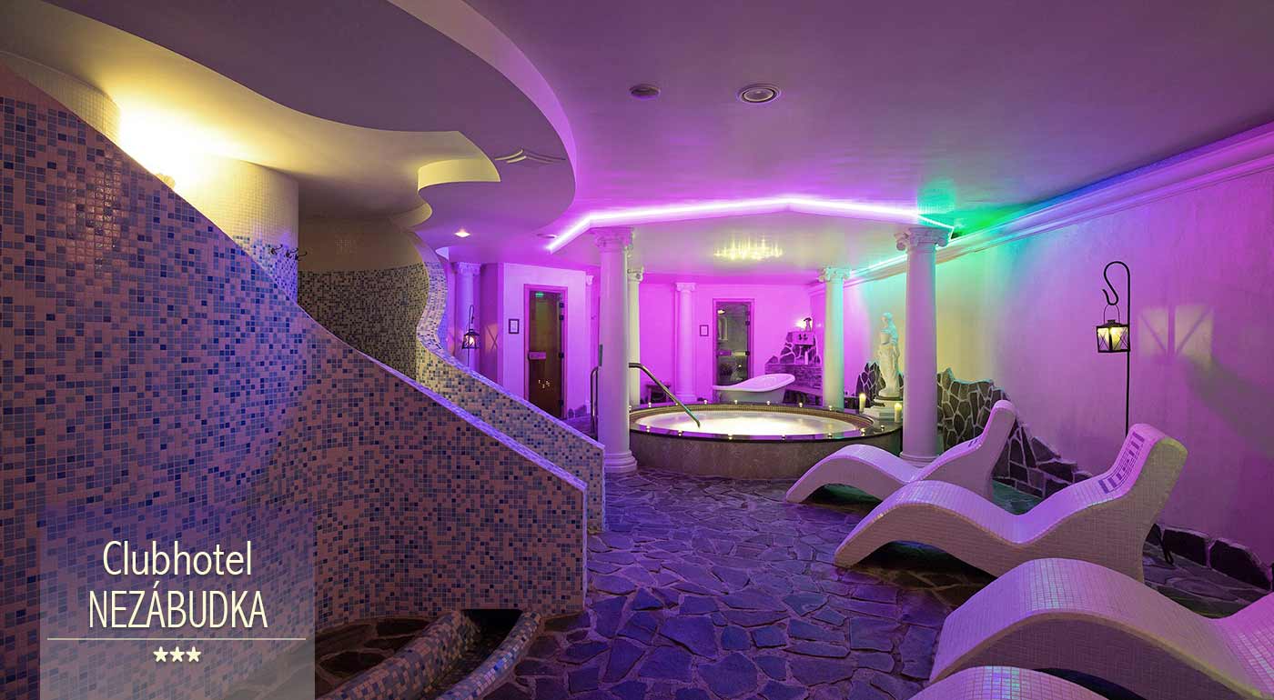 Nezabudnuteľný oddych v Clubhoteli*** Nezábudka