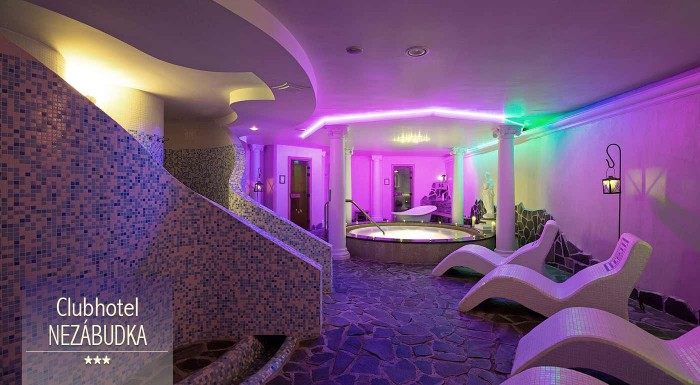 Nezabudnuteľný oddych v Clubhoteli*** Nezábudka
