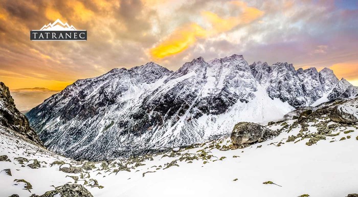 Vysoké Tatry v Hoteli Tatranec