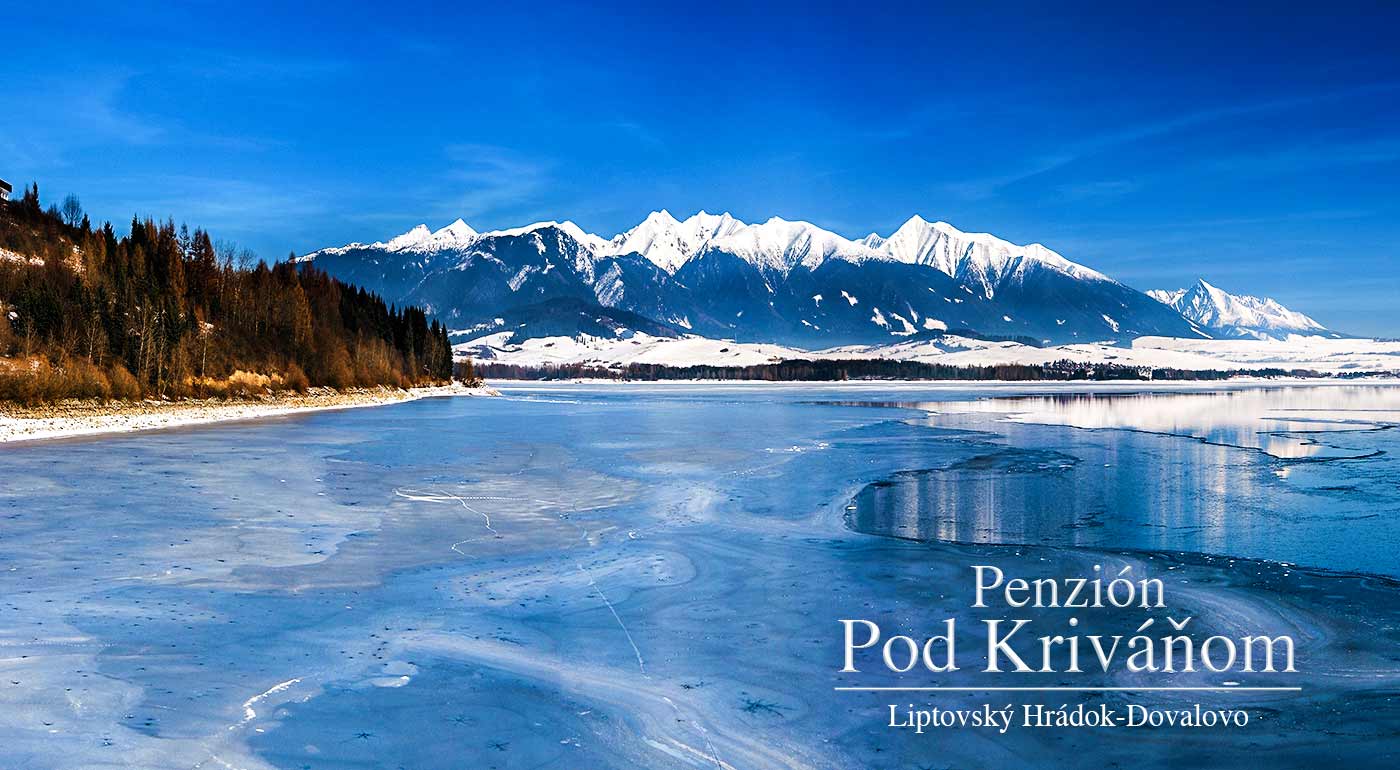 Wellness pobyt v Penzióne pod Kriváňom na Liptove