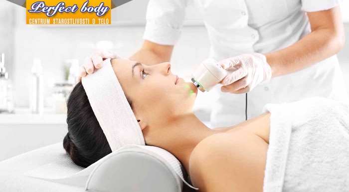 Ultrazvukové ošetrenie pleti v Perfect Body