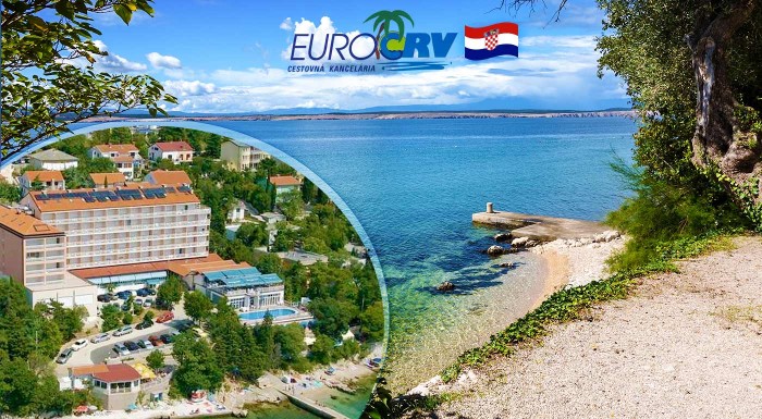 Letná dovolenka v chorvátskej Crikvenici