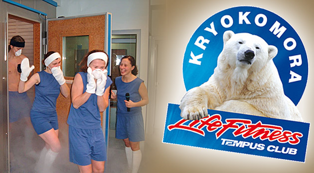 Kryokomora Tempus Košice - zapožičanie odevu v cene. Limit 500 kupónov!