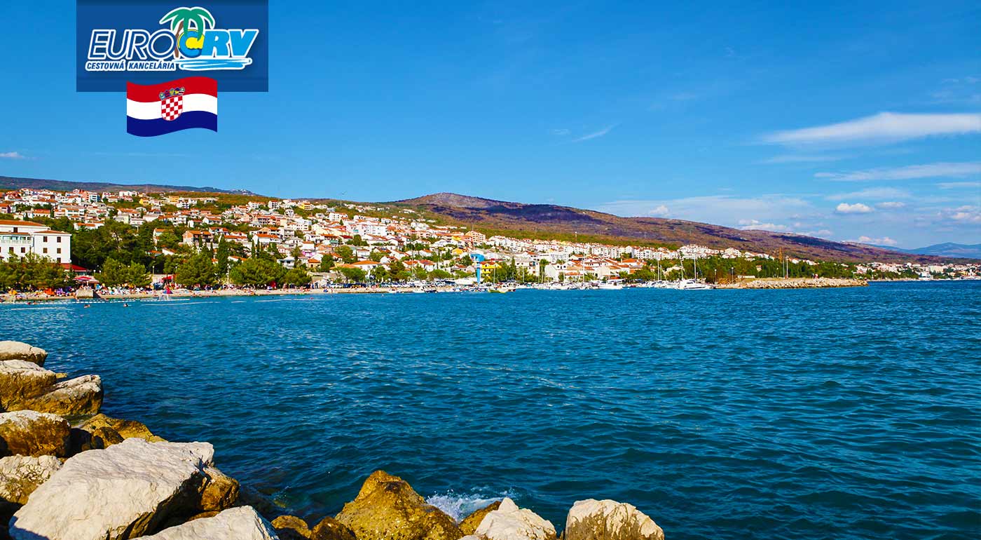 Dovolenka v Chorvátsku - Vila Skoko** v Crikvenici