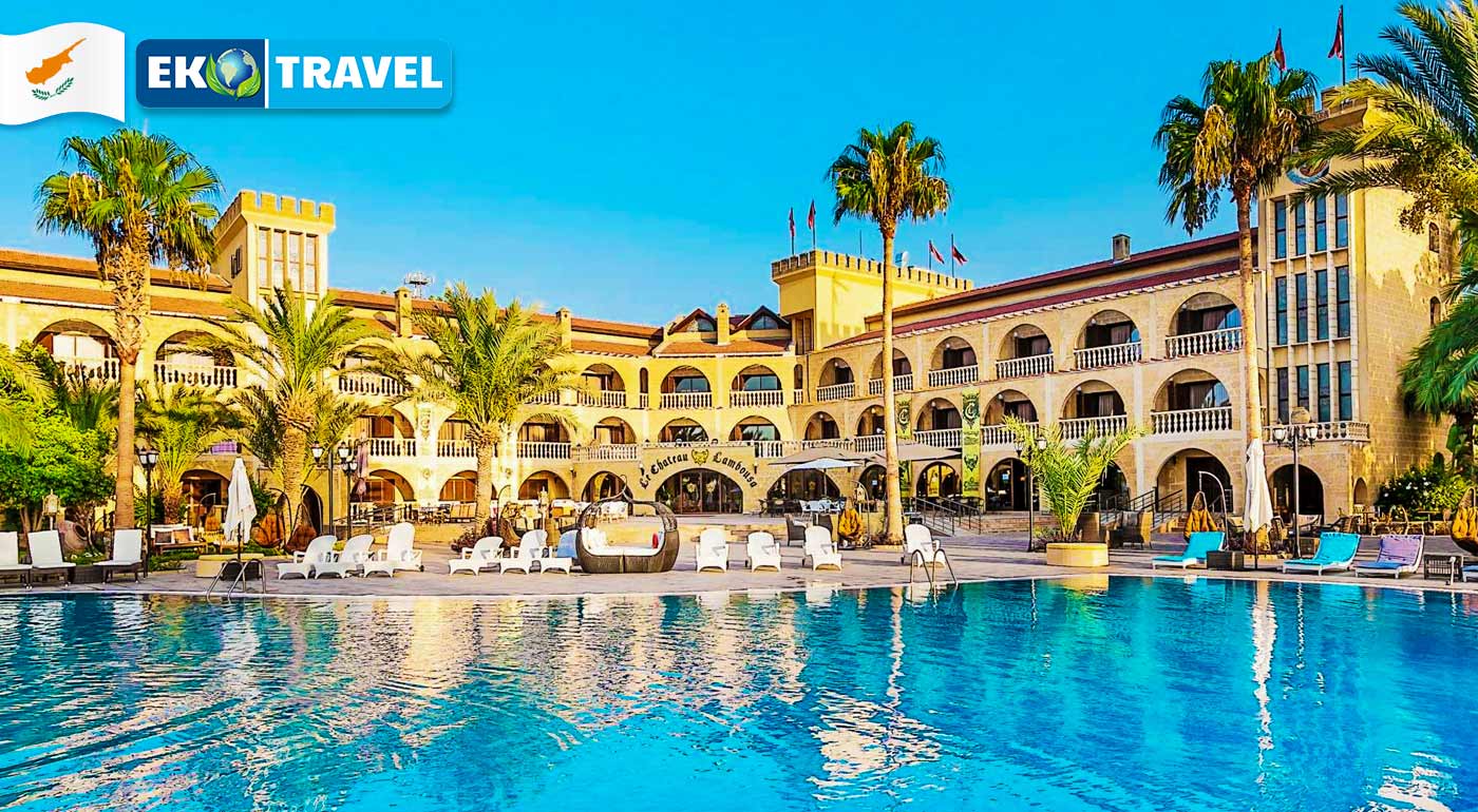 Dovolenka na Cypre s odletom z Viedne